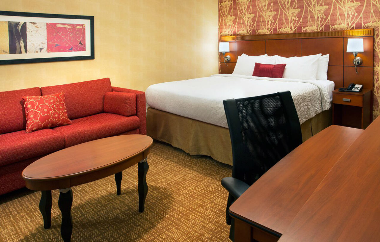 Courtyard By Marriott Phoenix Airport Εξωτερικό φωτογραφία