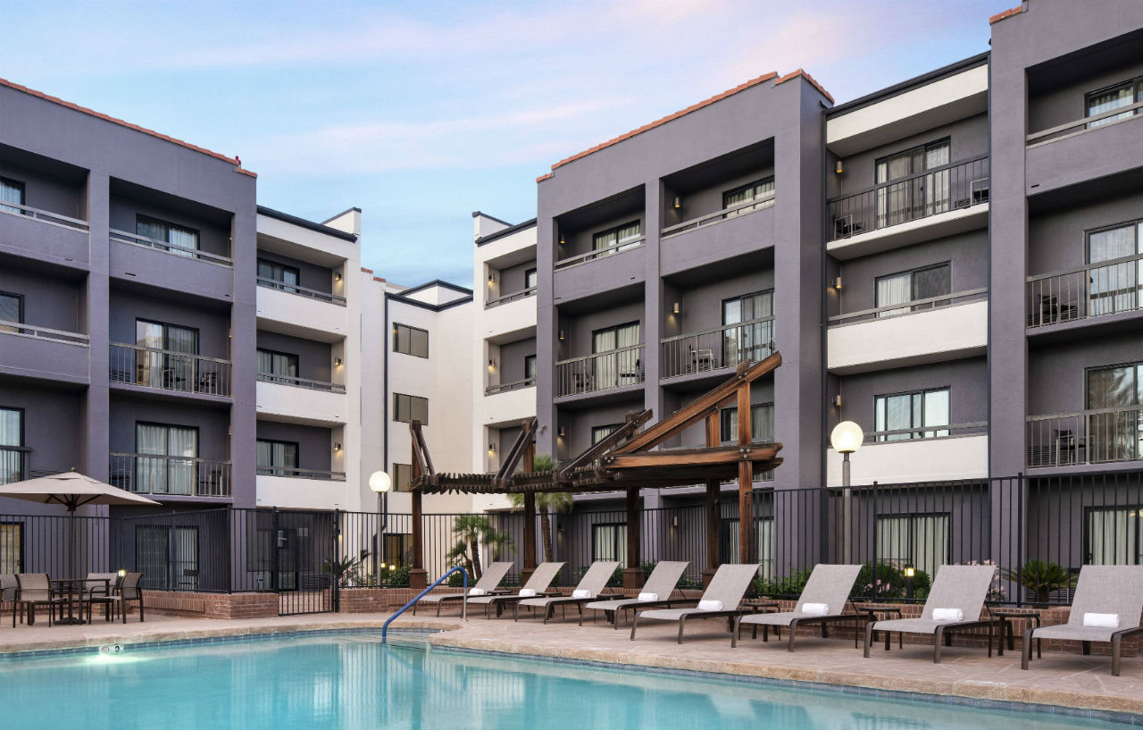 Courtyard By Marriott Phoenix Airport Εξωτερικό φωτογραφία