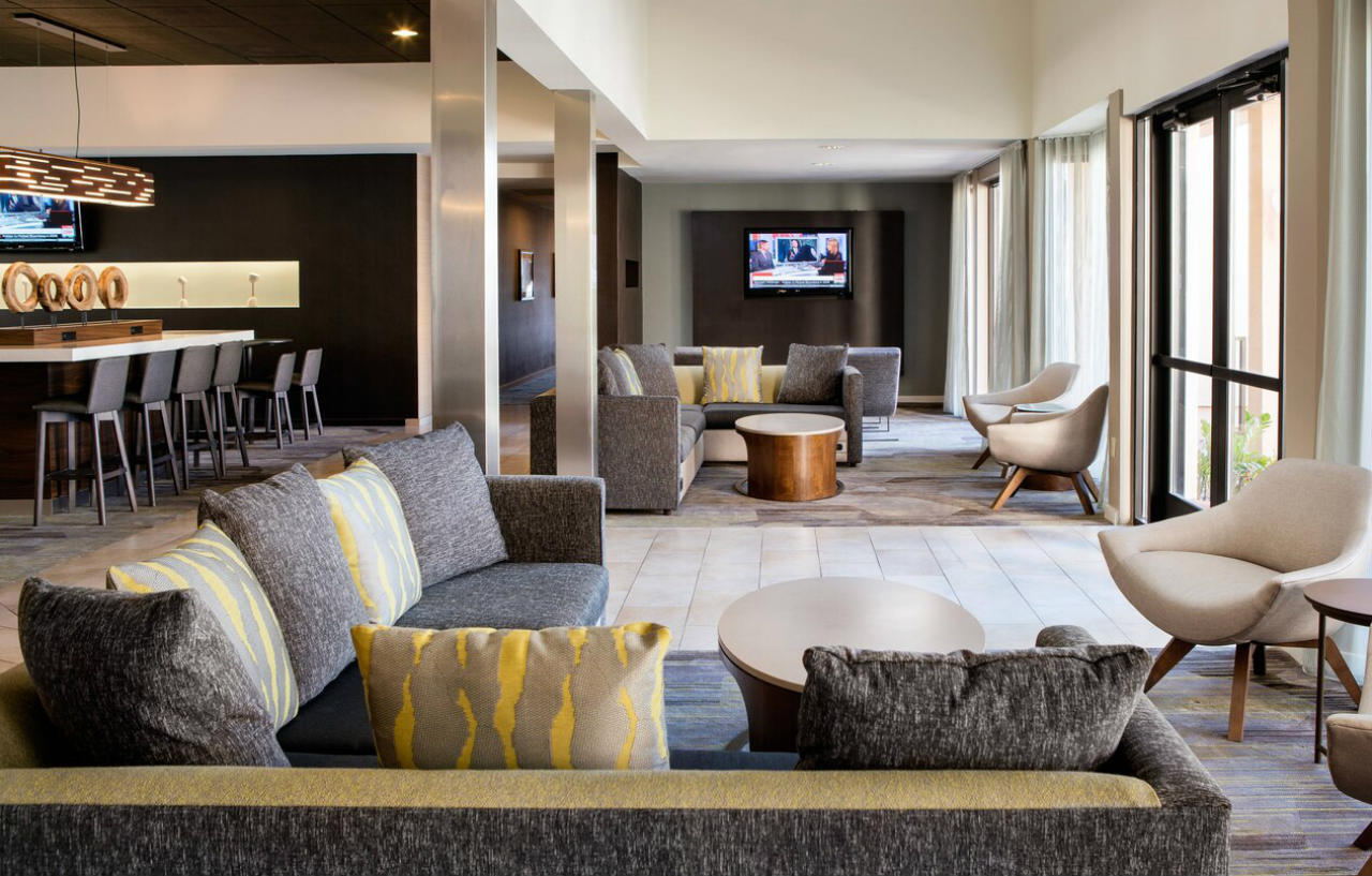 Courtyard By Marriott Phoenix Airport Εξωτερικό φωτογραφία